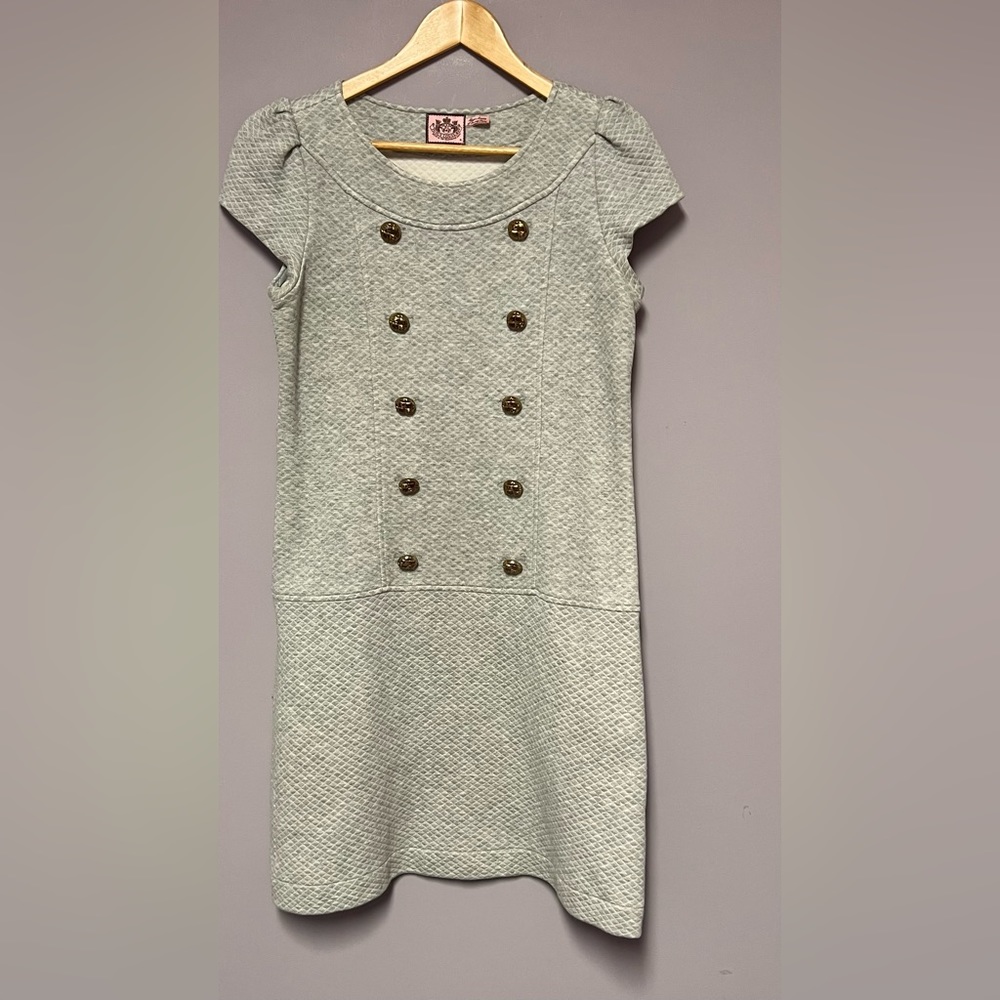JUICY COUTURE Quilted USA MADE Dress MEDIUM
